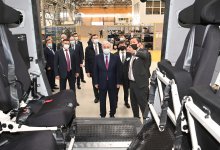 Завод по производству бронетехники посетил Токаев