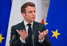 "Страна находится в состоянии войны": Макрон высказался о вступлении Украины в ЕС