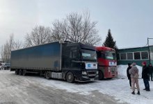 Казахстанцы собрали две фуры гуманитарной помощи для украинцев