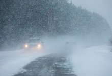 В шести областях Казахстана закрыли дороги из-за непогоды