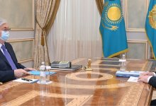 Токаев принял президента Тюркской академии