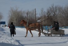 Под прицелом партии оказались отдаленные села Казахстана