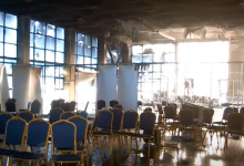 Пострадавший выставочный зал в Шымкенте восстановят за 930 миллионов