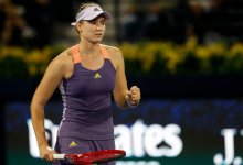 Нервный срыв случился во время матча Рыбакиной в Индиан-Уэллсе