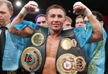 Головкин в числе претендентов на место в Международном зале боксерской славы