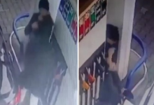 Женщина набросилась на сотрудника алматинского АЗС из-за заправочного пистолета