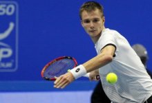 Александр Бублик вылетел из крупного турнира в США