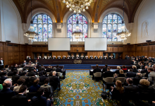 Международный суд вынес постановление о прекращении боевых действий в Украине