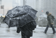 Штормовое предупреждение объявлено в нескольких регионах Казахстана