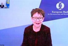 ЕБРР готов развивать сотрудничество с Казахстаном по достижению углеродной нейтральности
