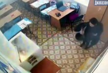 В Актюбинской области во время урока загорелась печь в школе 1938 года