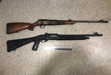 21-летний алматинец спрятал похищенное оружие в заброшенном здании