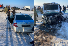 Полицейский погиб в жутком ДТП на трассе в Атырауской области