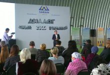 Аким Сарани встретился с населением