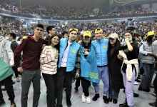 Молодежь готова участвовать в строительстве Нового Казахстана