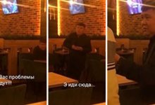 Матерившегося в кафе депутата сняли на видео в ЗКО