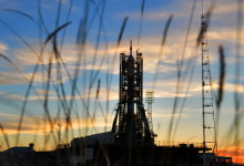 Корабль с российскими космонавтами запущен с Байконура