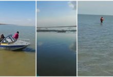 Вода по колено: рыбаки Атырауской области рискуют остаться без заработка