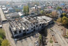 Незаконно строящийся жилой комплекс снесут в Алматы