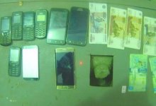 Российские рубли пытались пронести в колонию Костанайской области