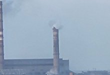 После обрушения трубы ТЭЦ в Петропавловске экологи сделали замеры воздуха