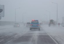 На нескольких участках дорог закрыли движение в Акмолинской области