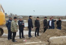 Большая вода в Туркестанской области: депутаты встретились с жителями подтопленных районов