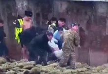 30-летняя девушка чуть не утонула в Каспийском море