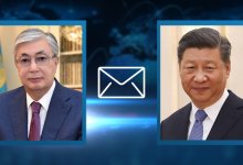 Президент Казахстана выразил соболезнования председателю КНР