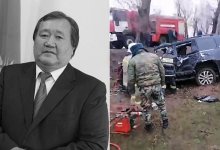 Заслуженный энергетик погиб в ДТП в Алматы