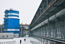 Цех по производству электродов горел на электролизном заводе в Павлодаре