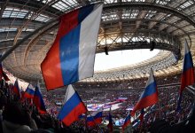 Выступавших в Лужниках артистов предлагают сделать невъездными в Латвии