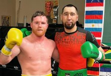 "Канело" Альварес поздравил народ Казахстана с праздником Наурыз