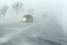 В Акмолинской области закрыли трассы из-за метели