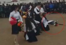 Школьница умерла во время празднования Наурыза