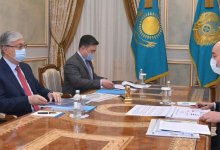 Алгоритм создания в Казахстане новых областей обсудили Токаев и глава МНЭ РК