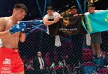 Казахстанский боец чуть не лишился зрения из-за омикрона