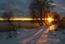 Пропавших рыбаков нашли в пойме реки Иртыш