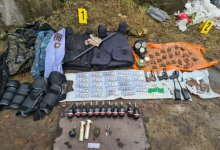 97 схронов с огнестрельным оружием ликвидировало МВД Казахстана