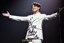 Димаш дал сольный концерт в Дубае