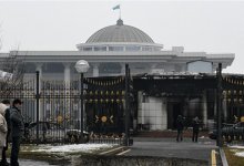 Разрушенную алматинскую резиденцию президента исключат из списка памятников истории