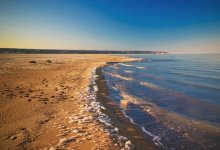 В Аральском море почти вдвое увеличился объем воды