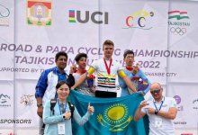 У Казахстана – золотая медаль Азии по велоспорту