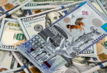 Доллар опустился ниже 490 тенге