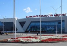 Аэропорт Актобе наконец-то "открыл небо" для самолетов