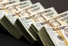 Почти на 10 тенге упал доллар за день