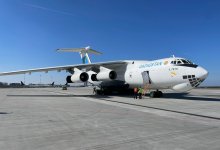 Еще один рейс с гуманитарной помощью Казахстан направил в Украину