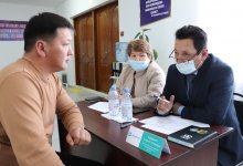 Партийцы посетили пять сел Кызылординской области