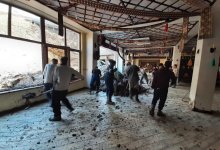 Грязевая масса повредила этнокафе в Алматы