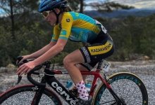 Две медали принесли Казахстану юные велосипедистки